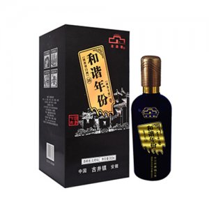 老酒巷和谐年份白酒