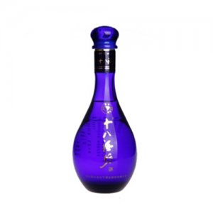 衡水老白干十八酒坊蓝钻白酒