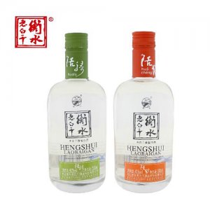 衡水老白干活绿活橙白酒
