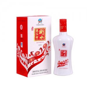 衡水老白干红瓷白酒