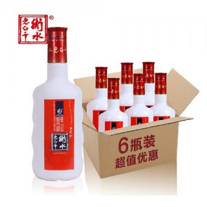 衡水老白干红柔和喜酒