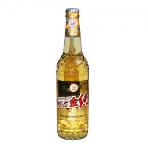 山公主啤酒168山海金纯
