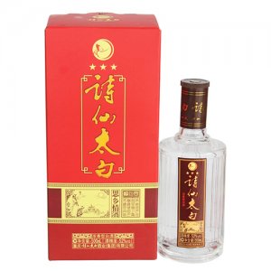 诗仙太白酒三星思乡情