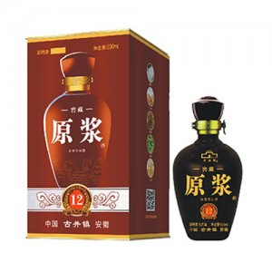 老酒巷生态原浆酒12年