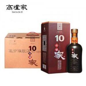 高炉家和谐年份10年酒
