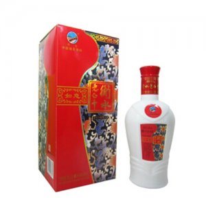 衡水老白干红如意白酒