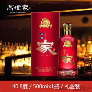 高炉家和谐窖龄9年酒