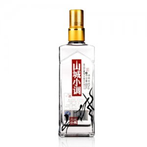 诗仙太白酒山城小调480ml