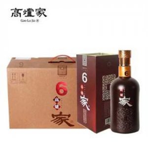 高炉家和谐6年整箱酒