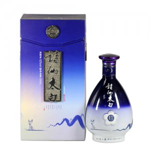 诗仙太白酒青花瓷