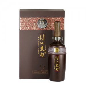 诗仙太白酒年份原浆15年