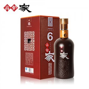 高炉家和谐6年单瓶酒