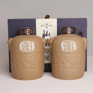 黎阳酒米酒原浆3斤封坛23度