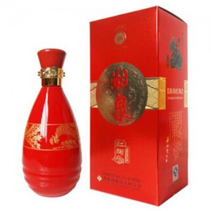 湘泉酒红陶