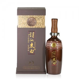 诗仙太白酒年份原浆10年