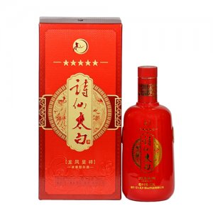 诗仙太白酒龙凤呈祥五星