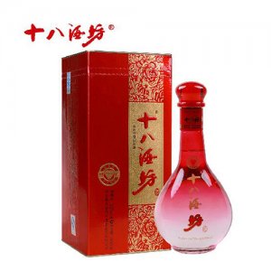 衡水老白干十八酒坊红宝石白酒
