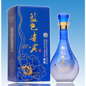 蓝色贵宾酒（绵柔）46度