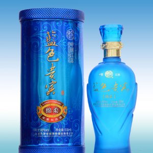 蓝色贵宾酒（绵柔）500ml
