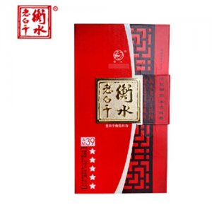衡水老白干红五星白酒