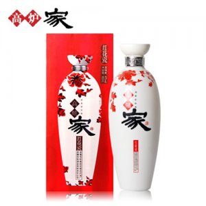 高炉家红花瓷酒