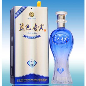 蓝色贵宾酒（绵柔淡雅）