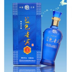 蓝色贵宾酒（绵柔淡雅）5