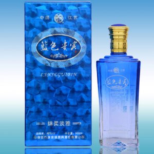 蓝色贵宾酒（绵柔淡雅）46°