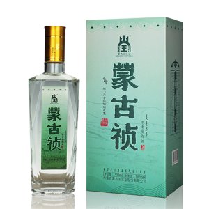 蒙古王酒38度蒙古帧