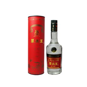 蒙古王酒44度红桶