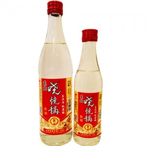 润香坊东北晓烧锅酒红瓶