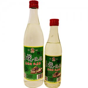 润香坊东北晓烧锅酒绿瓶