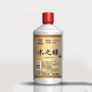 呼白水之绿酒