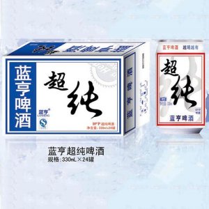 蓝亨超纯啤酒罐装