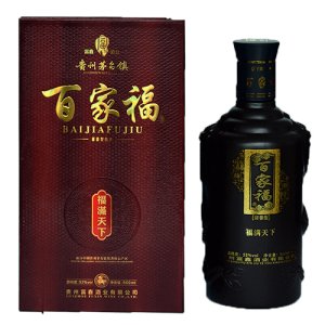 百家福酒黑瓶装