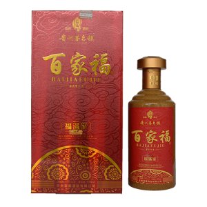 百家福酒金瓶装