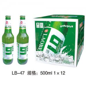 崂贝冰爽9°啤酒