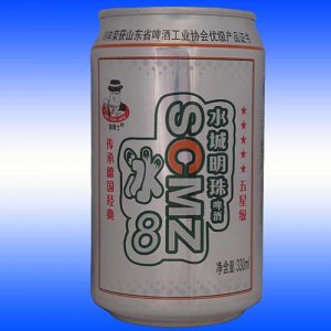 锦博士冰8易拉罐啤酒