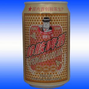 锦博士蜂胶易拉罐啤酒