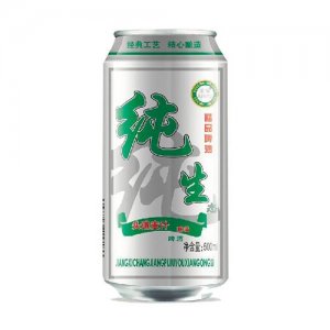 军豫纯生态啤酒
