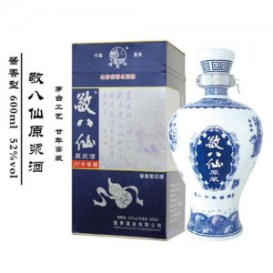 敬八仙原浆（600ml）