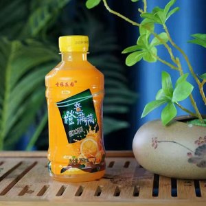 嗦雅庄园橙意满满饮料350ml