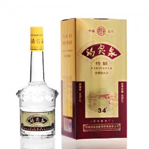 34度趵突泉特酿浓香型白酒