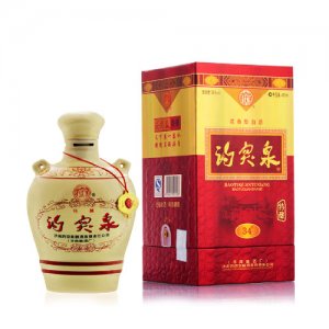 34度精品趵突泉特酿浓香型白酒