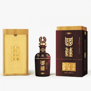 国蕴六道酱香型白酒
