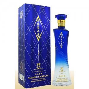 闯王酒年份家之蓝V30