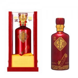 宗酒红瓷白酒