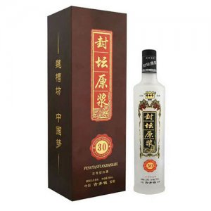 魏槽坊封坛原浆酒30年