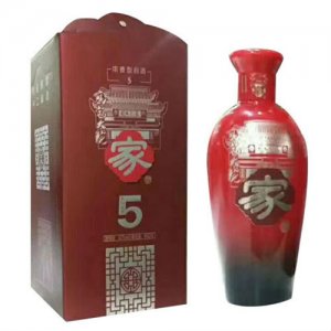 闯王家酒5年