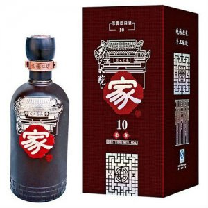 闯王家酒柔和10年